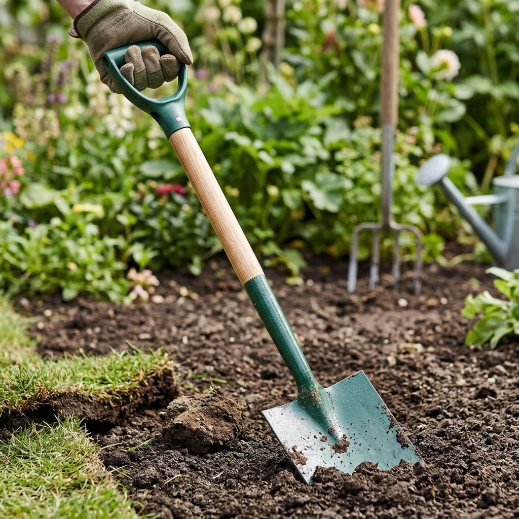 Garden Spade with Ergonomic Handle (view 2)