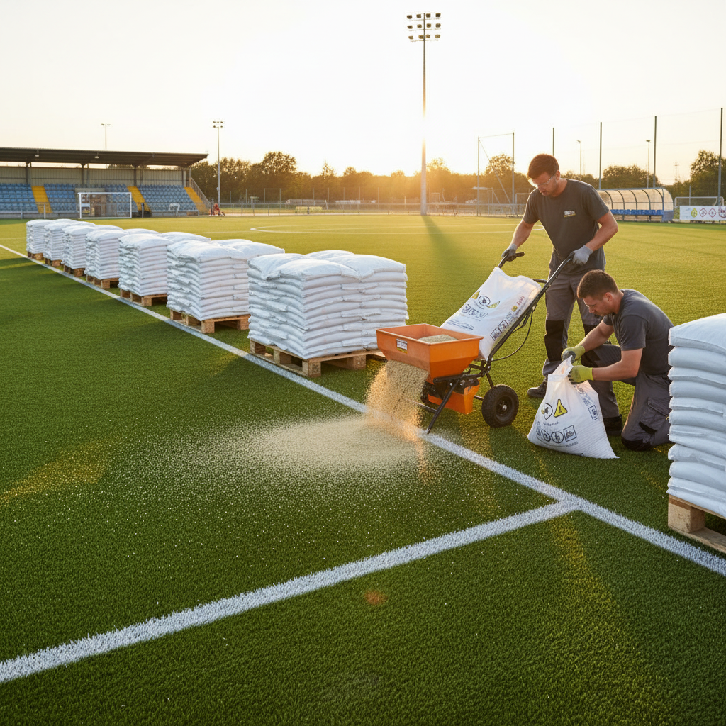 Sand for Artificial Turf 25 kg - Image 2