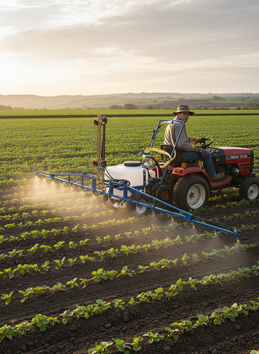 60L Heavy Duty Pedestrian Sprayer - Image 2