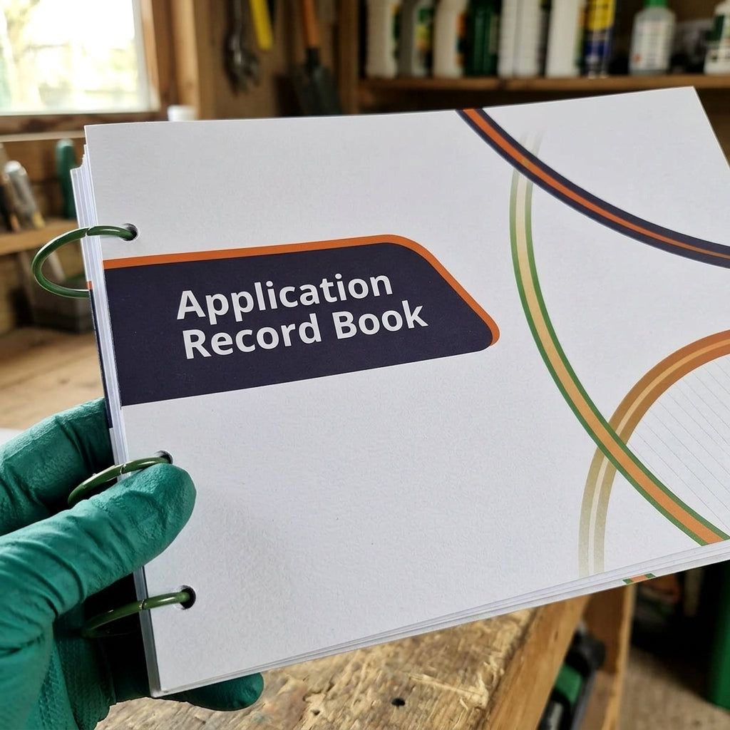 Pesticide Application Record Book (view 2)