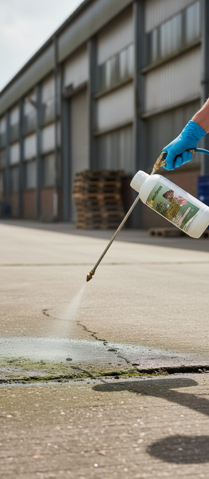 Organic Hard Surface Algae Remover 500 g/l Nonanoic Acid