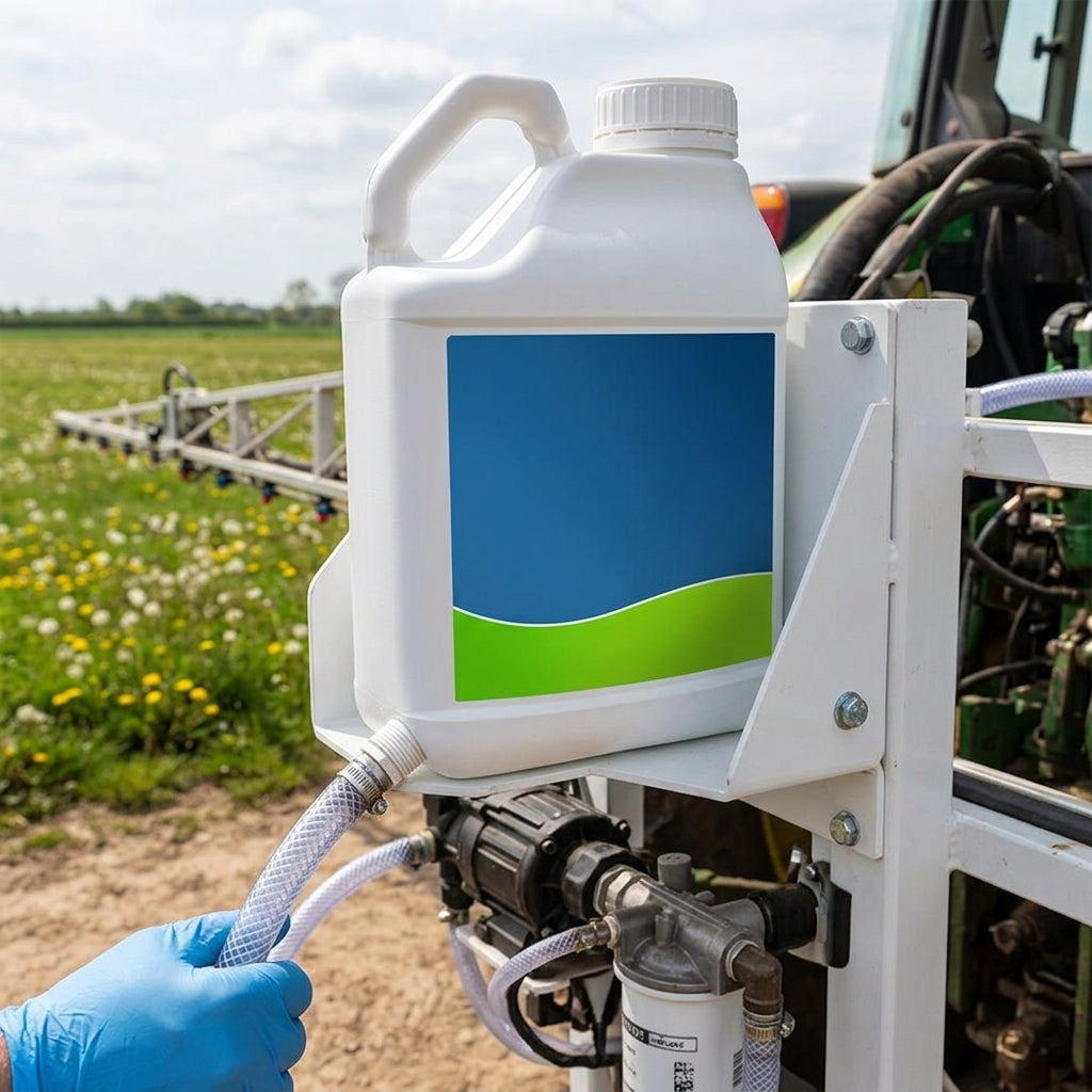 5L Glyphosate Weed Killer for Effective Herbicide Treatment