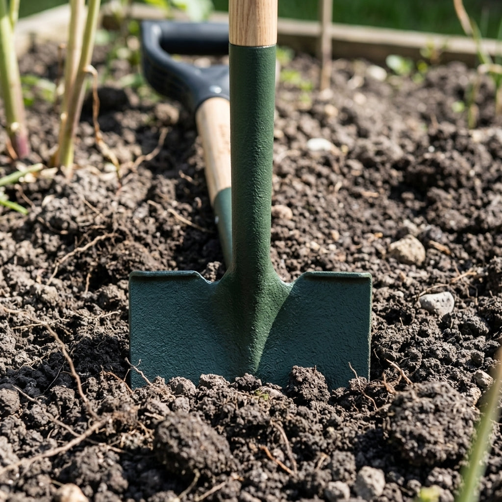Digging Spade with Ergonomic Grip (view 2)