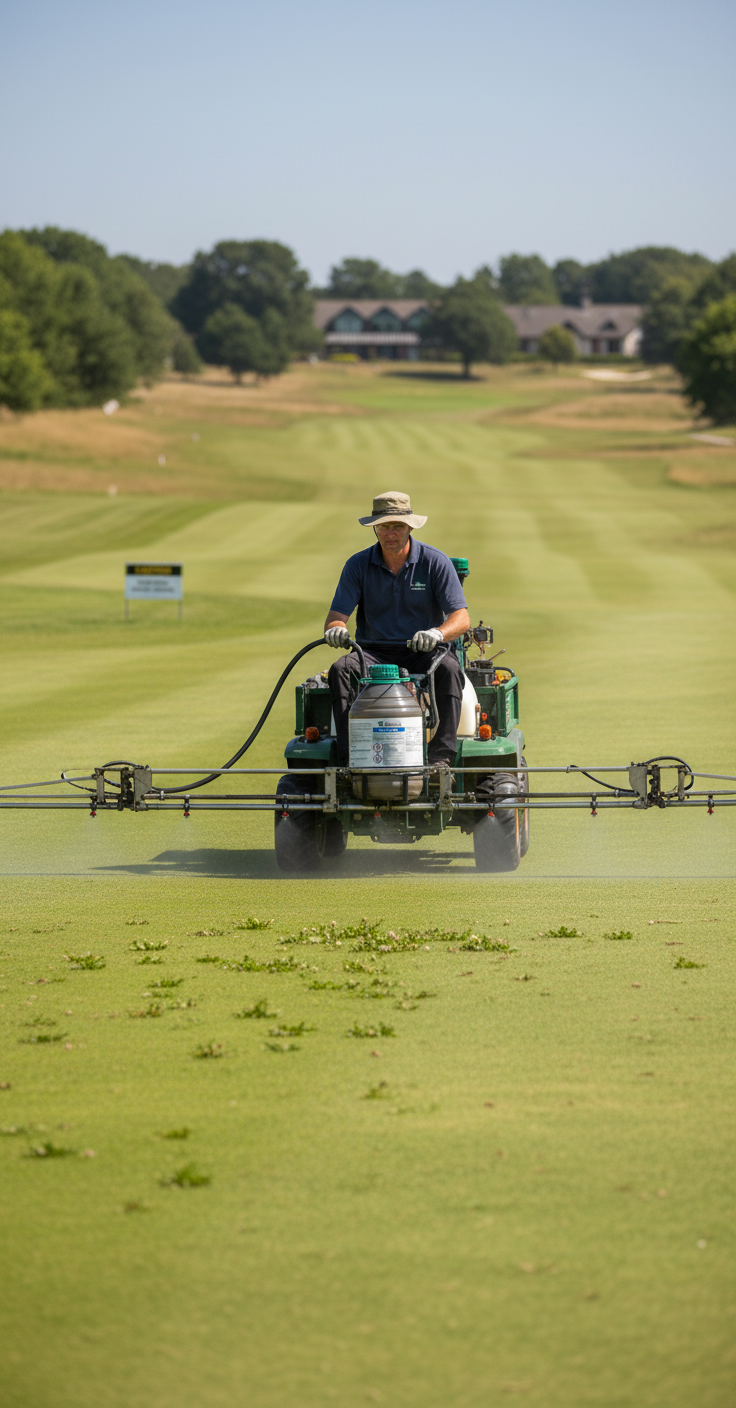 Selective Herbicide for Broad-Leaved Weeds Control in Amenity Turf 5 L - Image 2
