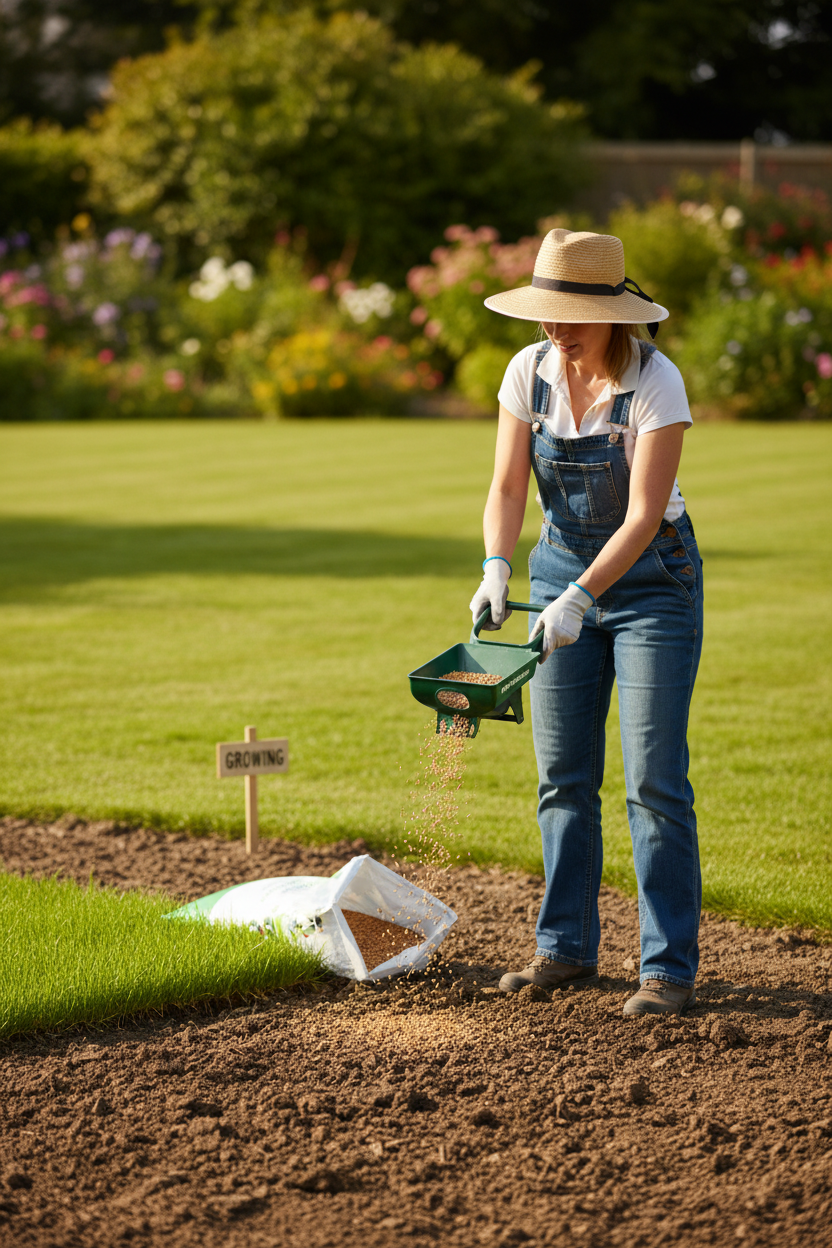 Green Baize Grass Seed 80/20 Mixture - Image 2
