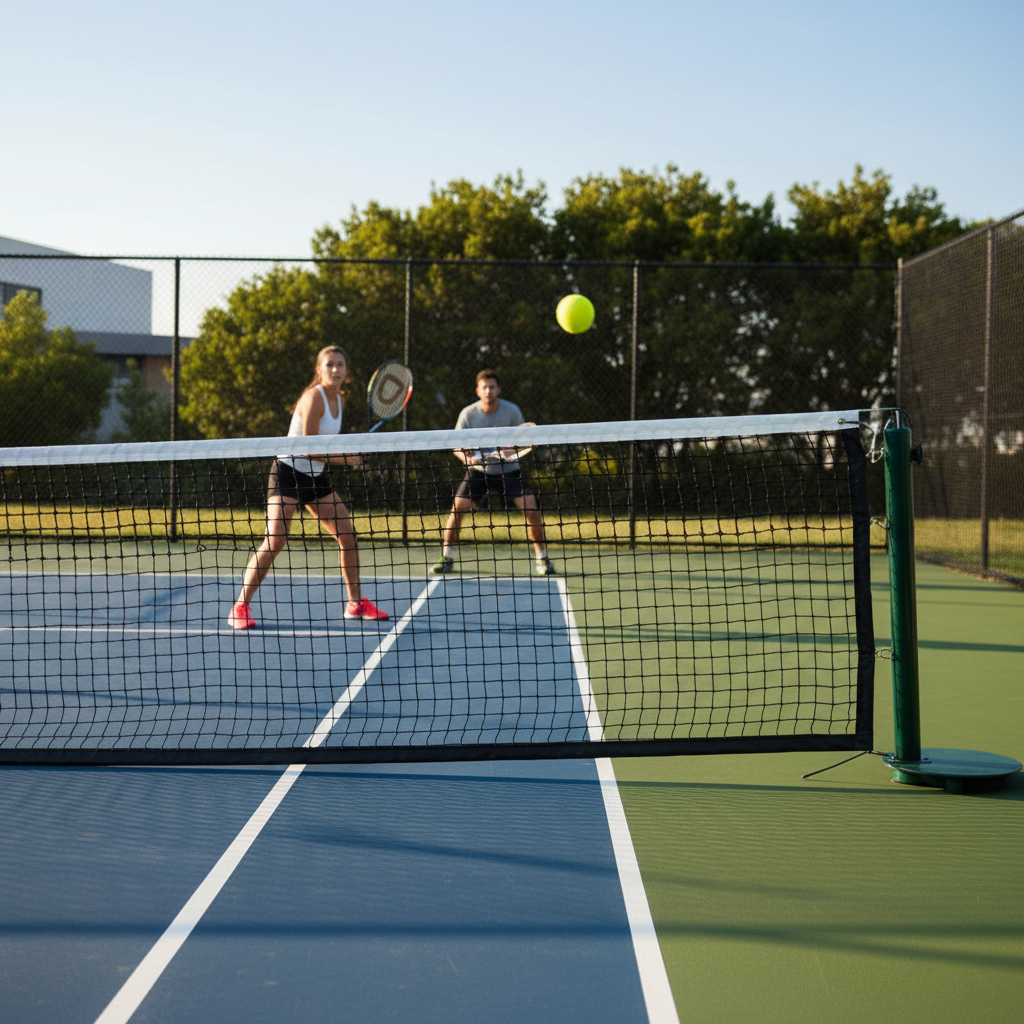 Regulation Tennis Net 45mm