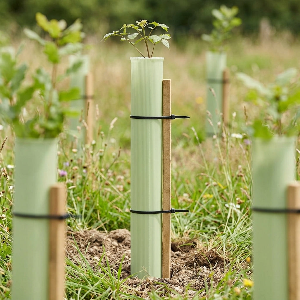 Tree Shelter Tube 60cm H, 73-105mm Diameter (view 2)