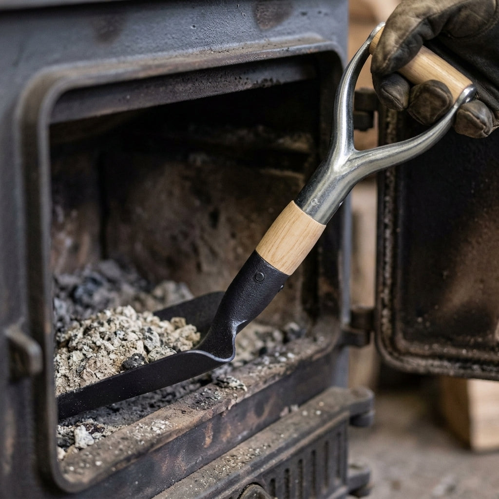 Taper Mouth Solid Socket Ash Shovel (view 2)