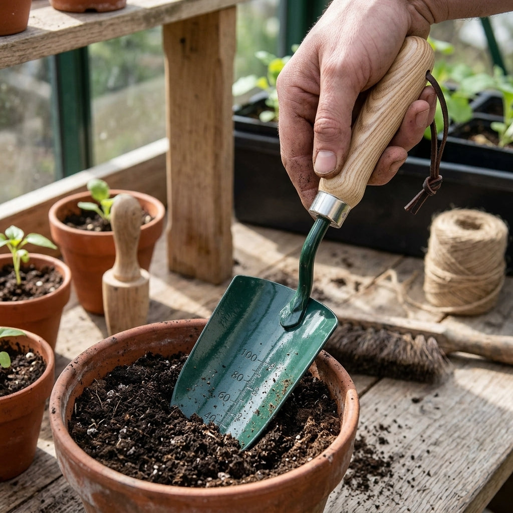 Professional Hand Trowel Ergonomic Design (view 2)