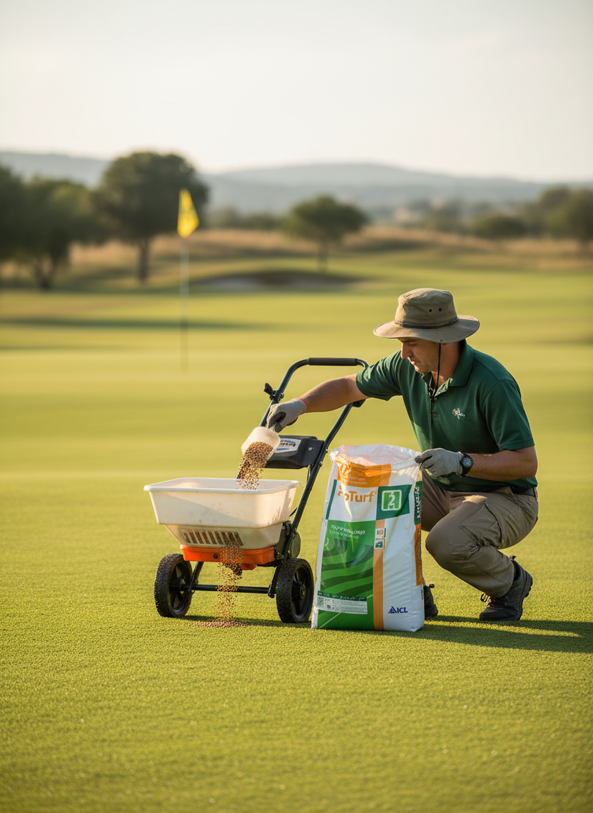 Slow-Release Fertiliser 15-6-15