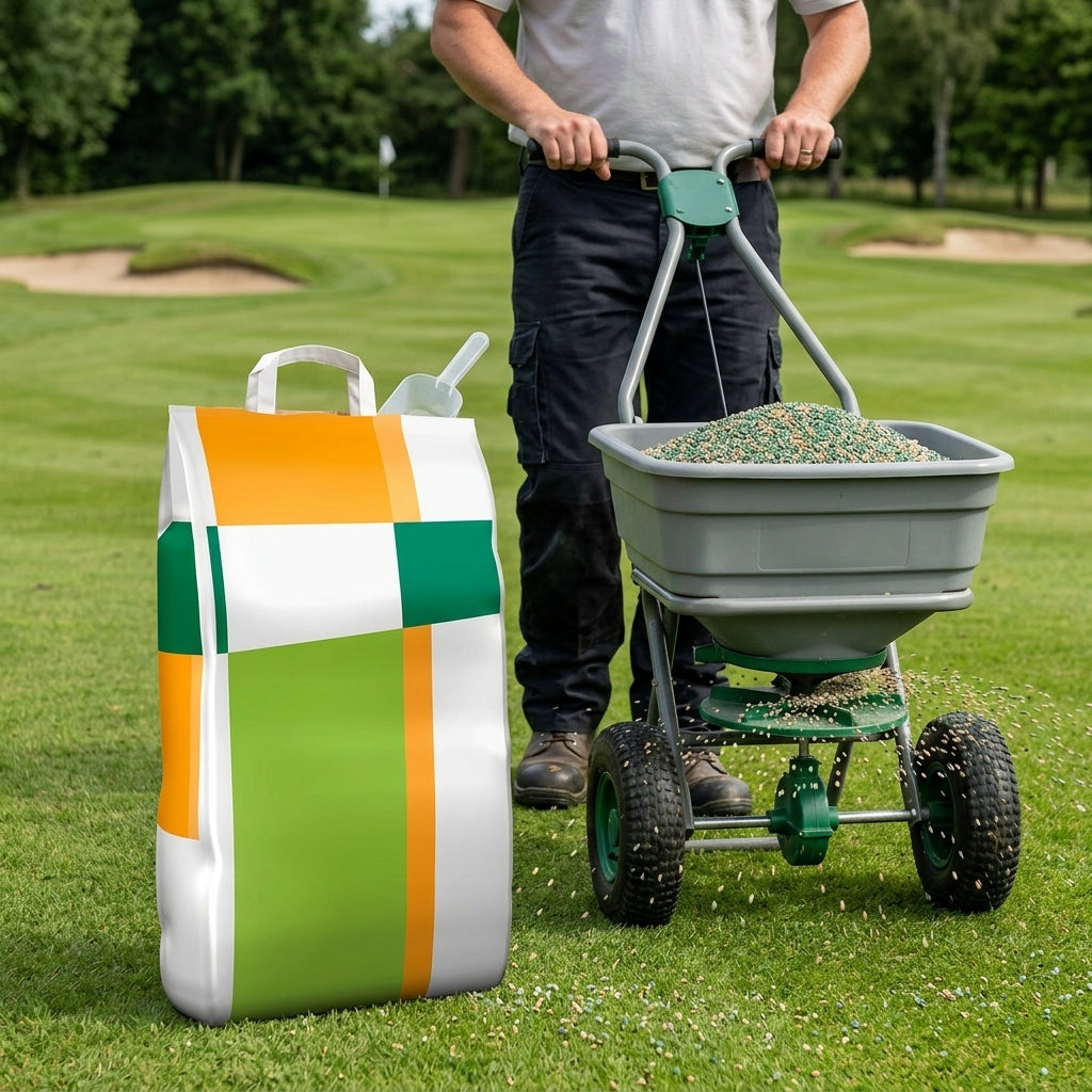 25kg Turf Fertiliser and Weed Killer - 14-0-5 +MCPA +Mecoprop-P