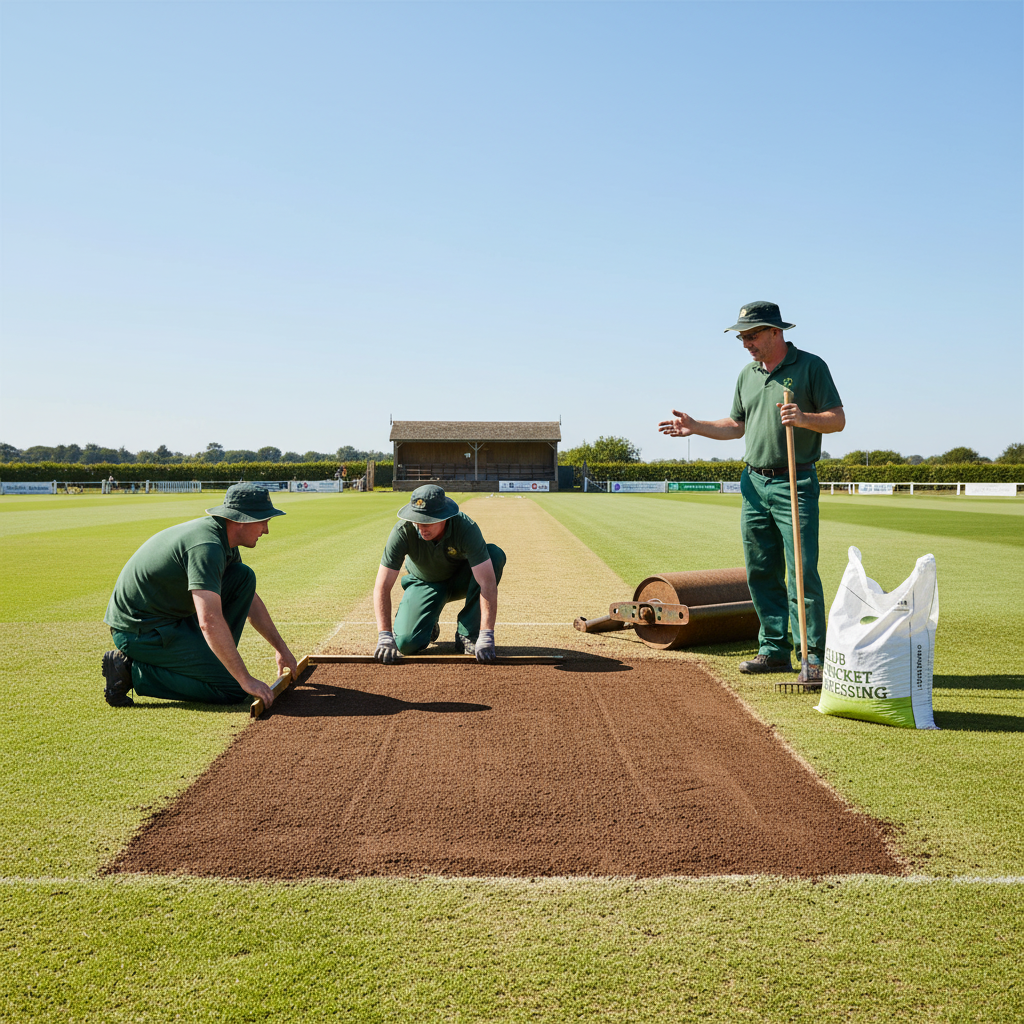 Cricket Loam for Quality Pitch Preparation 25kg - Image 2