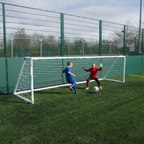 Galvanised Football Goal Posts for Junior 5 A Side