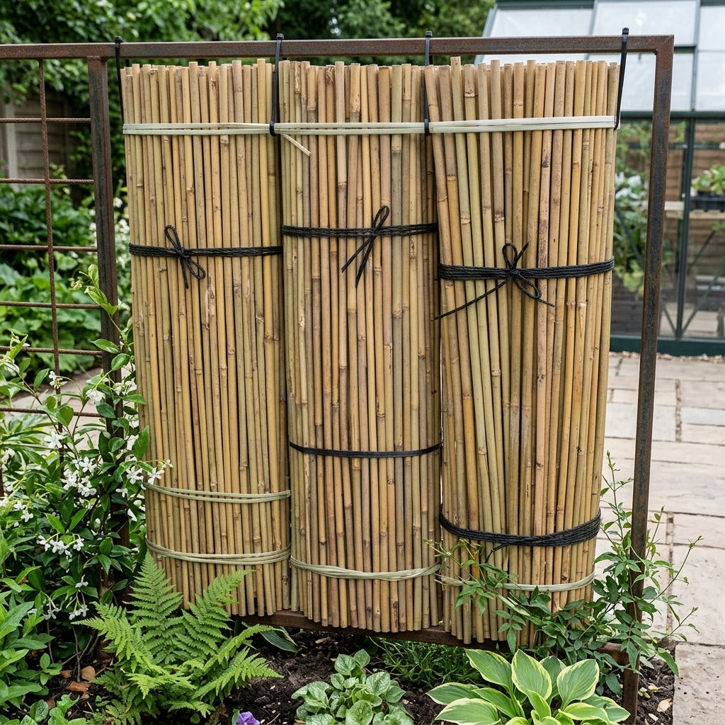 3ft Bamboo Canes 10-12mm & 12-14mm - Pack of 250