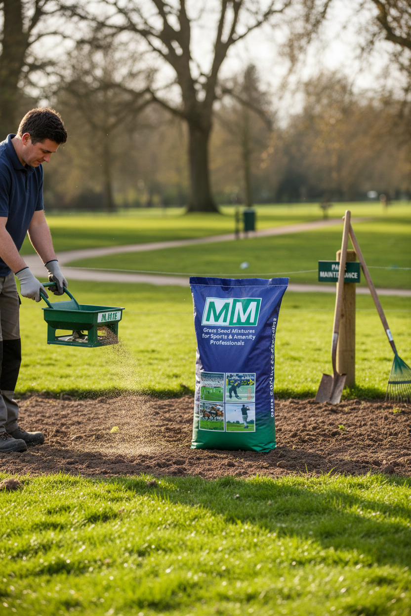 Low Maintenance Grass Seed for Lawns and Landscape Areas 20kg