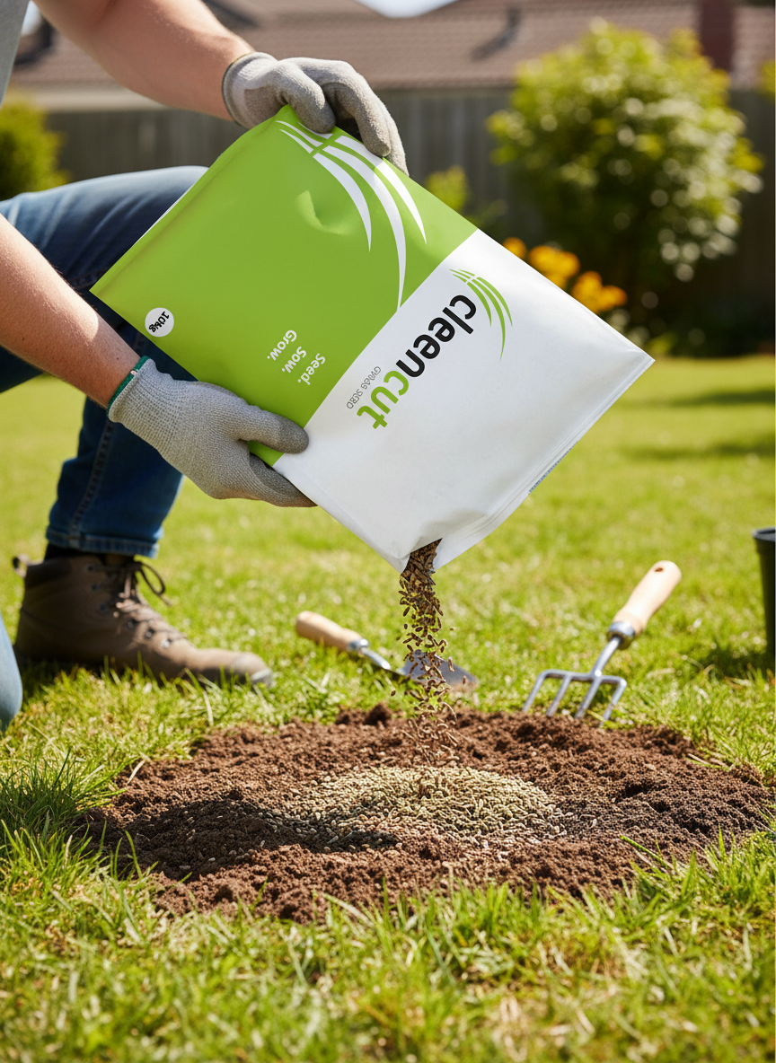 All Fescue Grass Seed Blend for Fine Turf Sports Surfaces