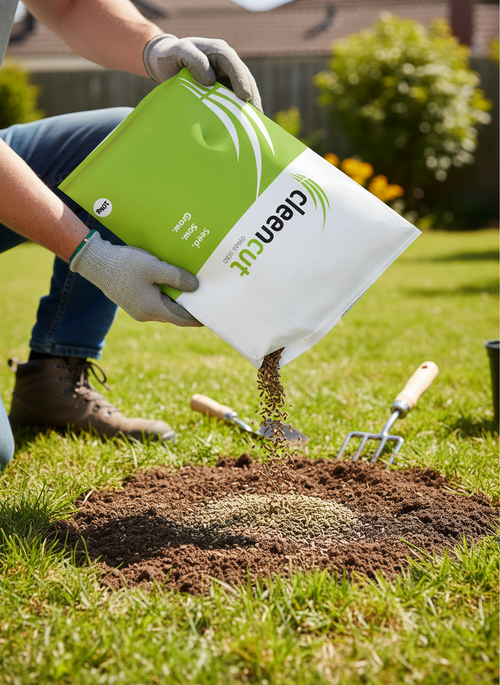 All Fescue Grass Seed Blend for Fine Turf Sports Surfaces