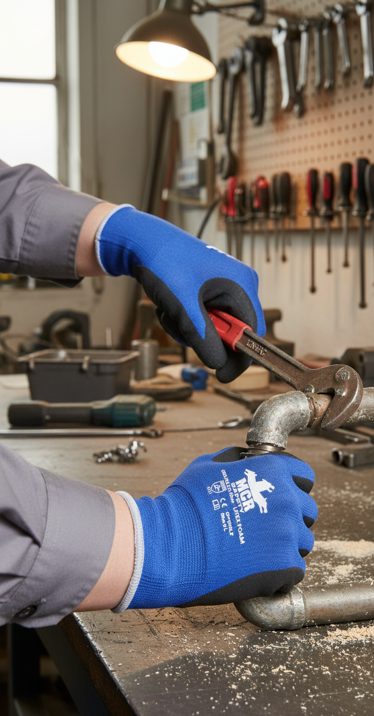 General Purpose Nitrile Foam Breathable Glove