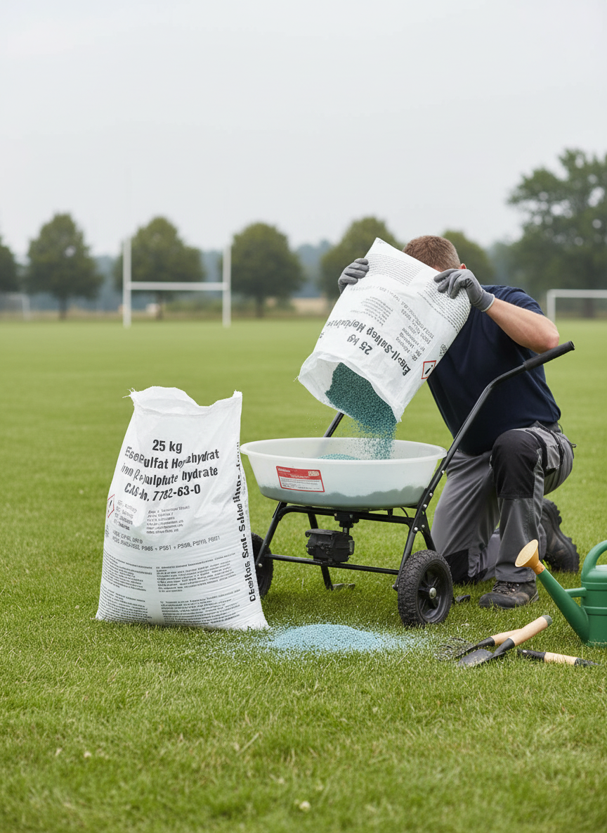 Soluble Iron Sulphate 25kg for Turf Grass