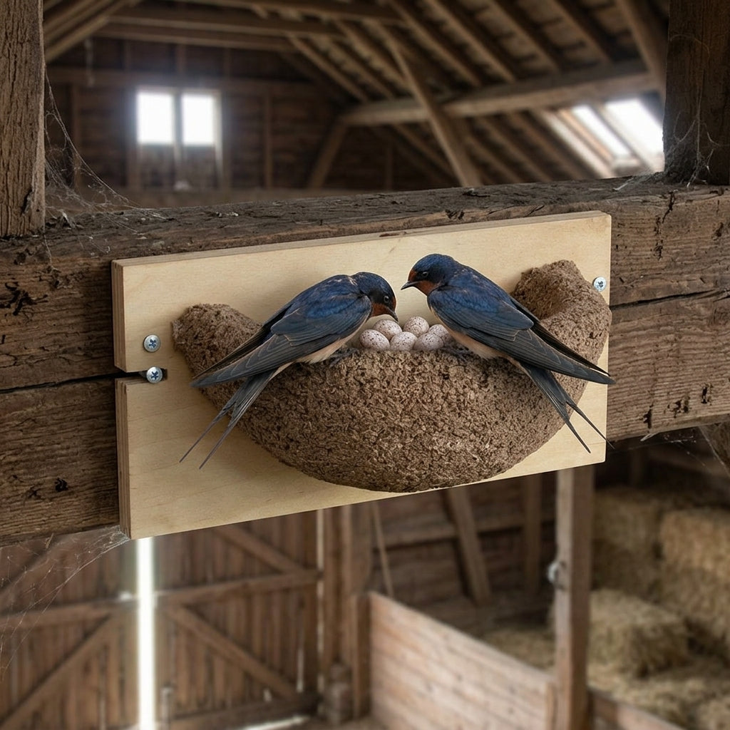 Swallow Nest for Indoor Use