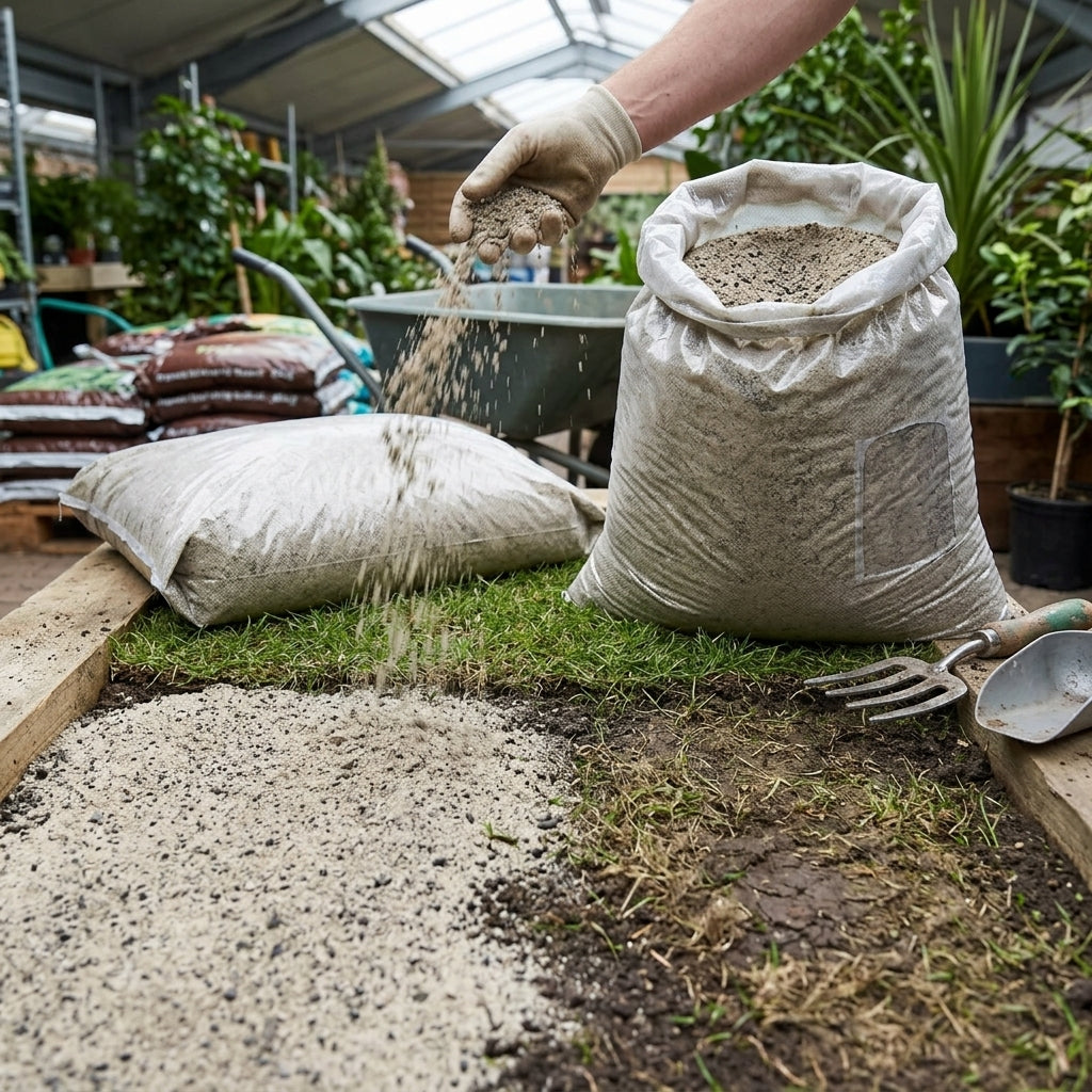 25kg Organic Top Dressing Blend for Soil Enhancement