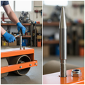 Replacement Tensile Steel Spikes 6mm Diameter and 45mm Protrusion