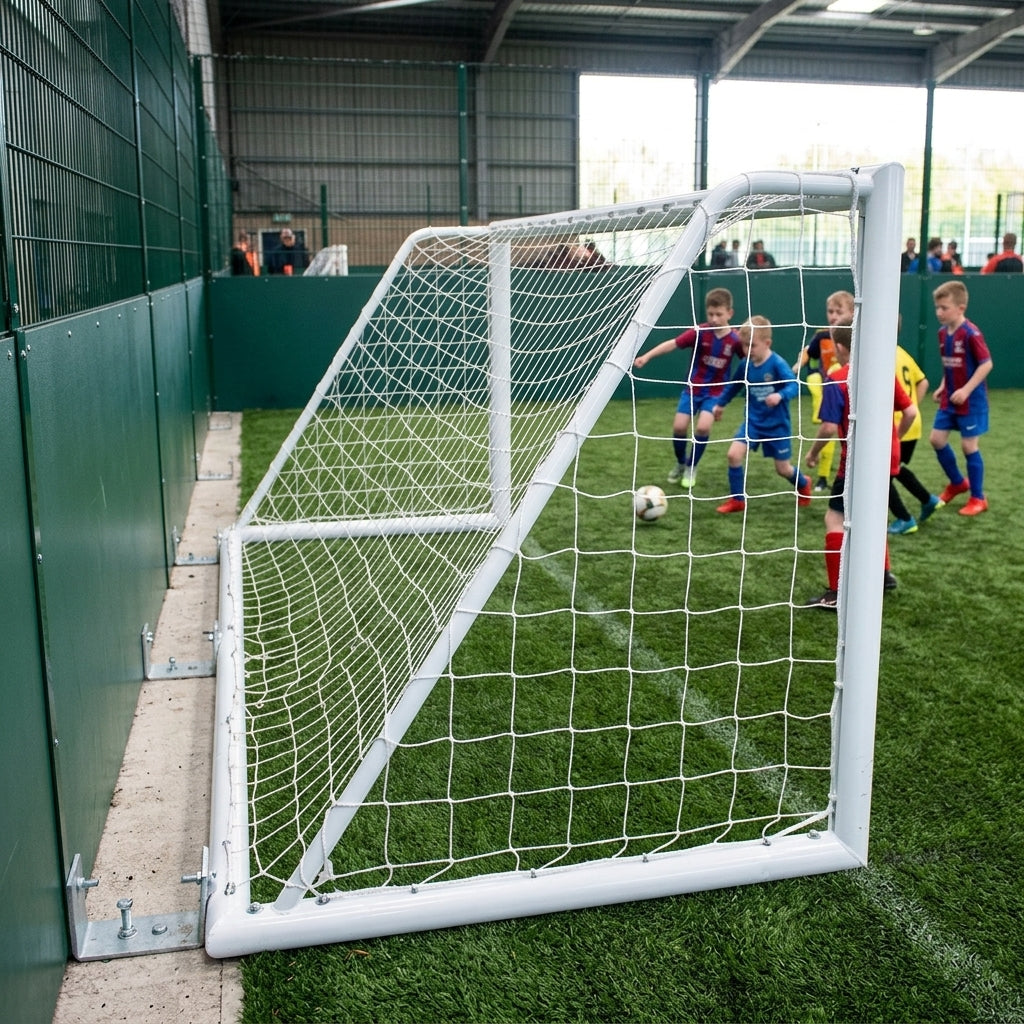 Junior 5 A Side Football Goal Posts Heavy Duty Galvanised