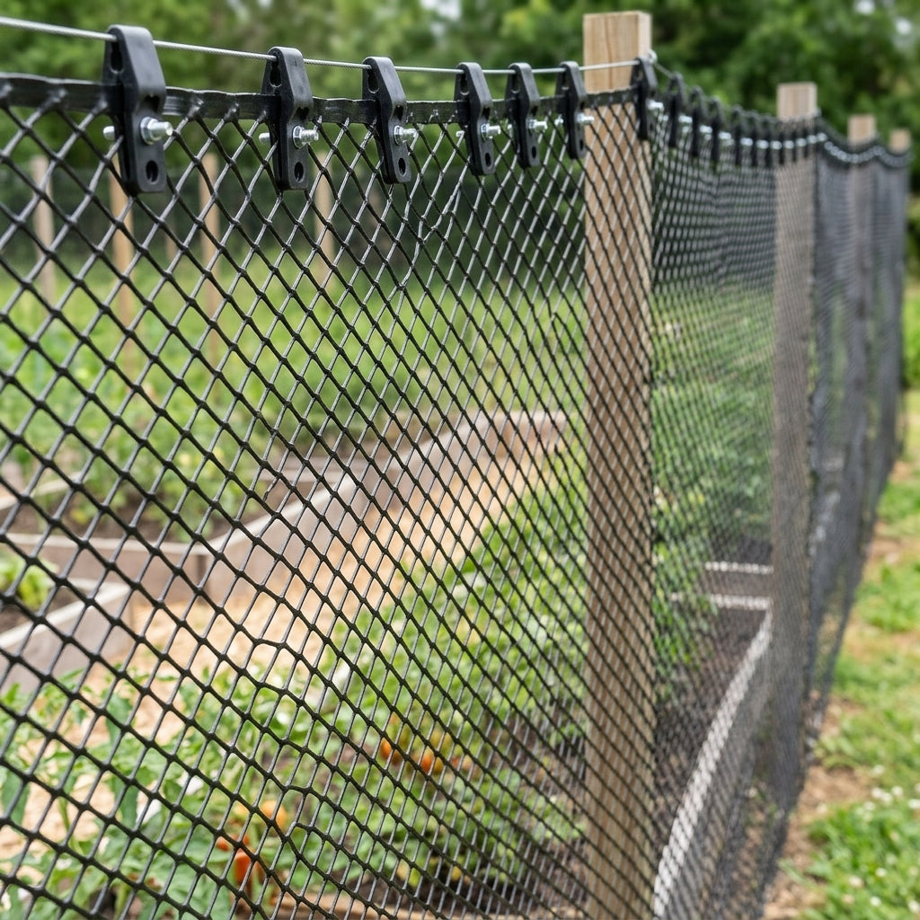 30m Windbreak Netting Diamond Shape 60% Wind Reduction