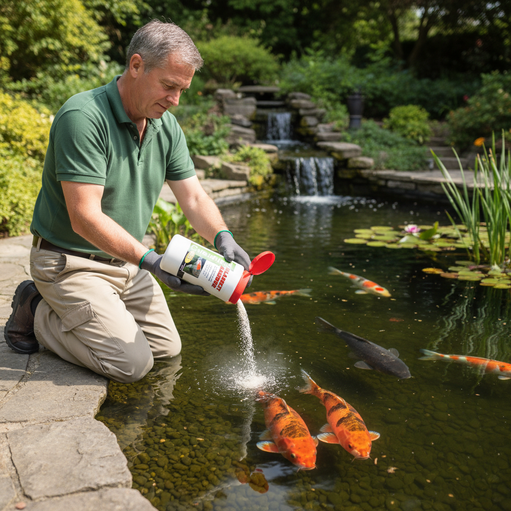 Aquatic Weed Control Powder for Ponds 000 L - Image 2