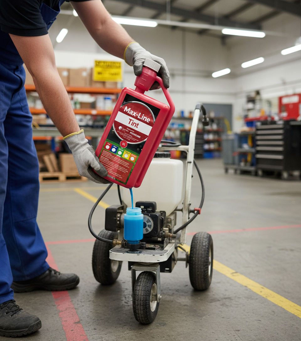 Tint for Line Marking Paint