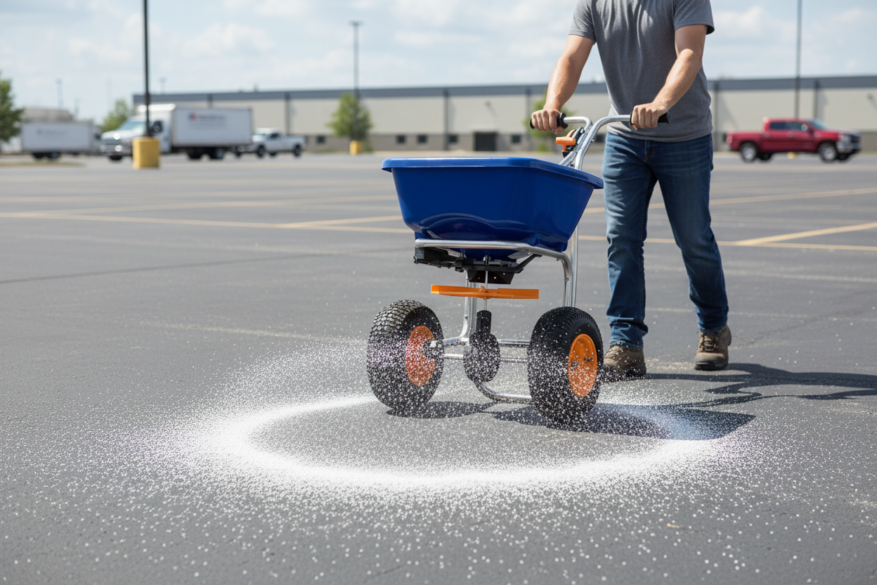 Rotary Spreader 30kg