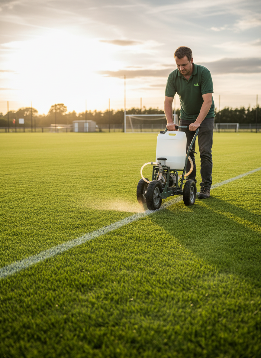 Line Marking Paint Concentrate for Sports Surfaces 10L - Image 2