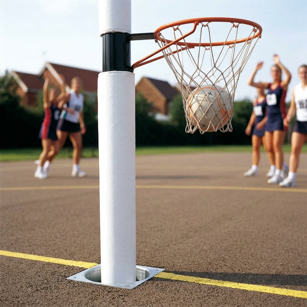 Socketed Posts for Netball (view 2)