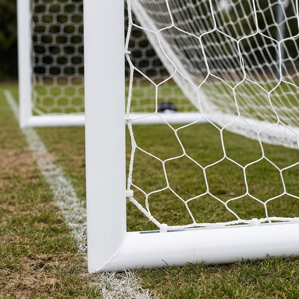 60mm Round Heavyweight Football Goals Junior (view 2)
