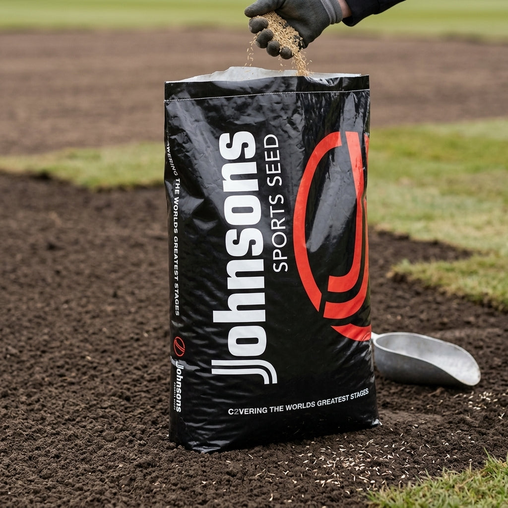20kg Grass Seed for Golf Tees and Cricket Outfields