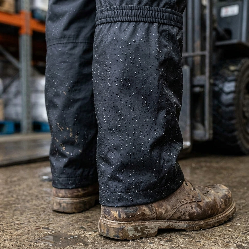 Manchester Rain Trousers [S-XXXL] Waterproof Black (view 2)