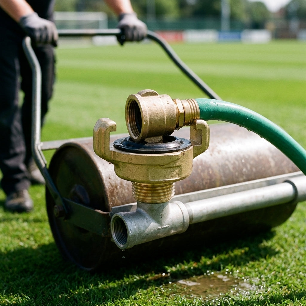 Travelling Sprinkler for Large Areas