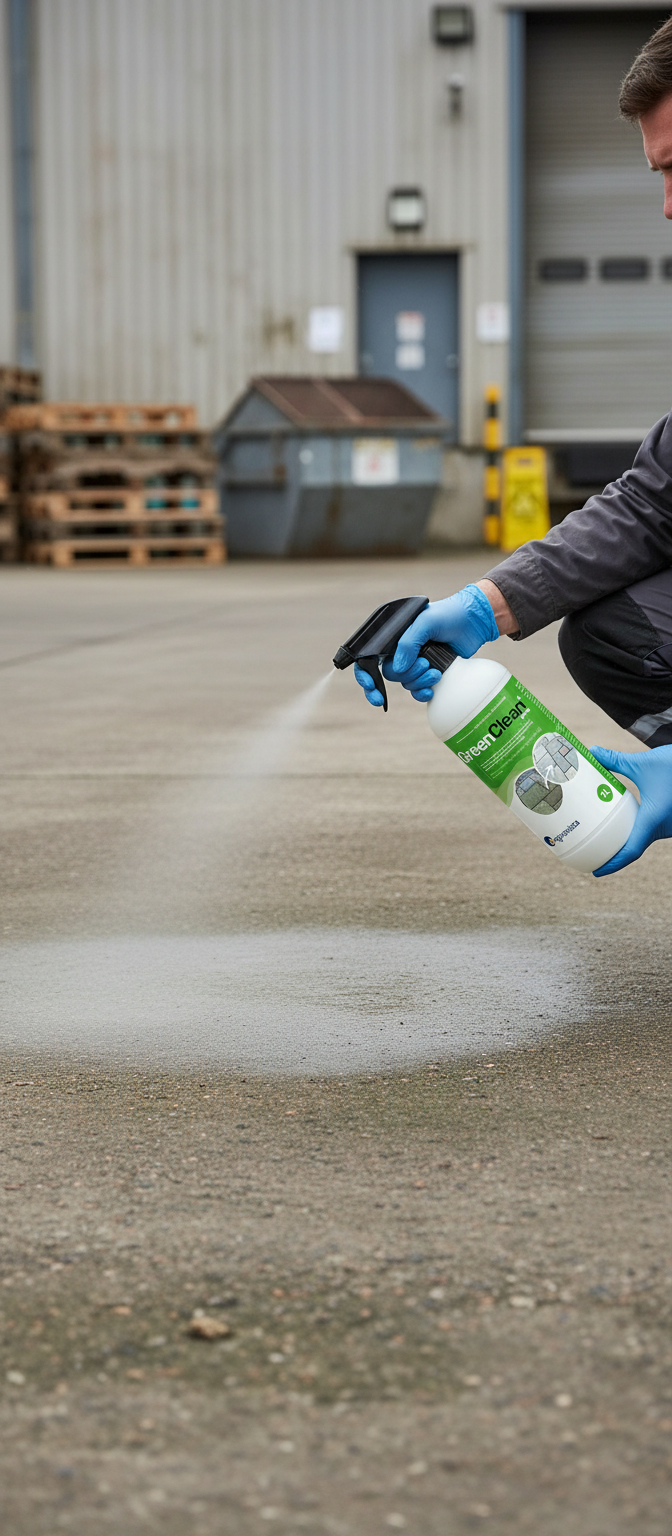 Hard Surface Algae Remover with Nonanoic Acid 1L