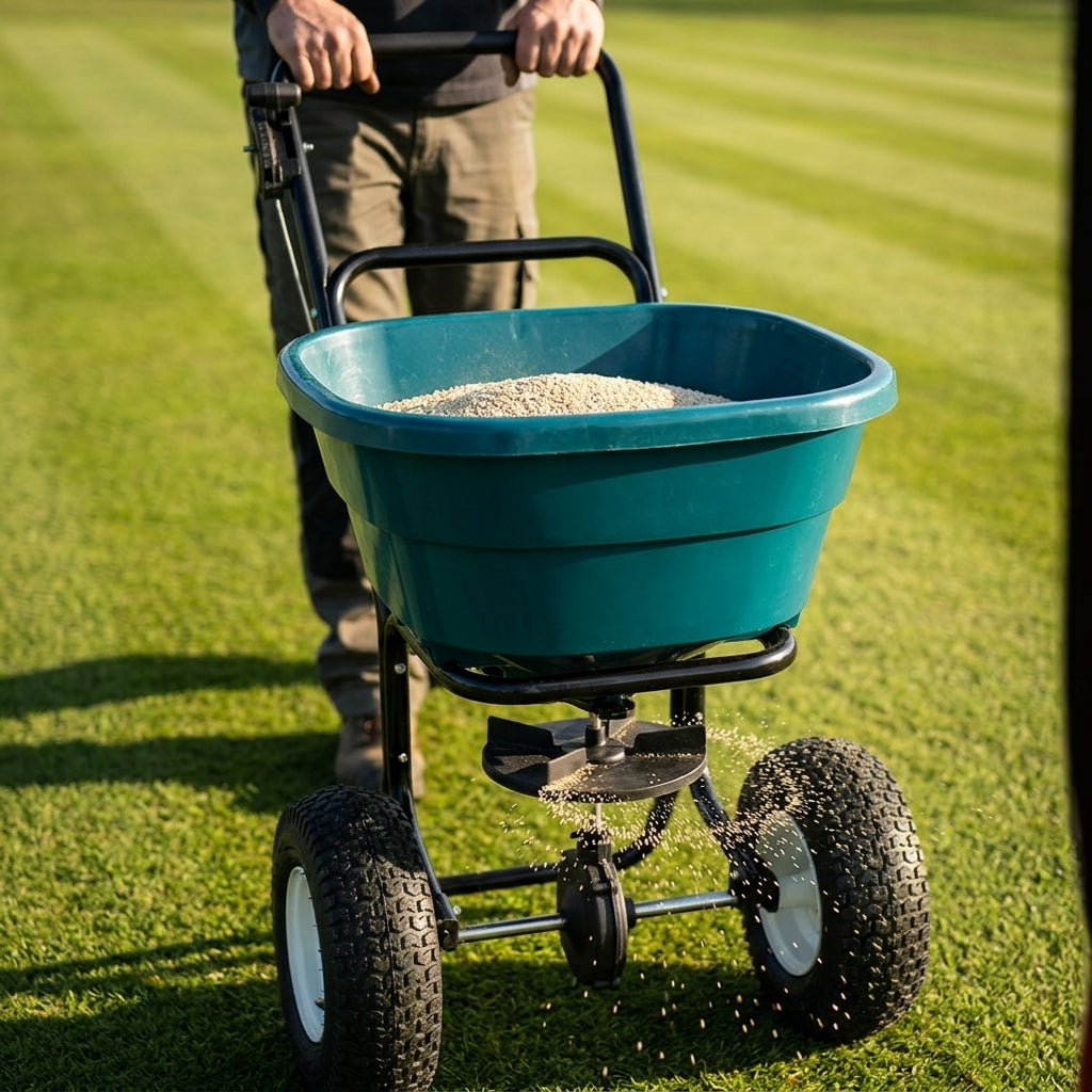 Spreader for Smaller Sports Grounds (view 2)