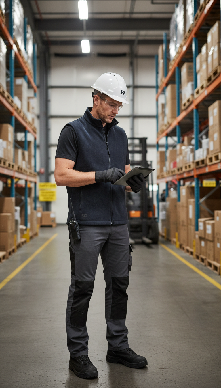 Fleece Vest