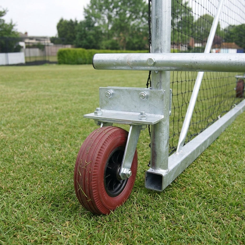 Portable Six Wheel Cricket Cage Aluminium Structure (view 2)
