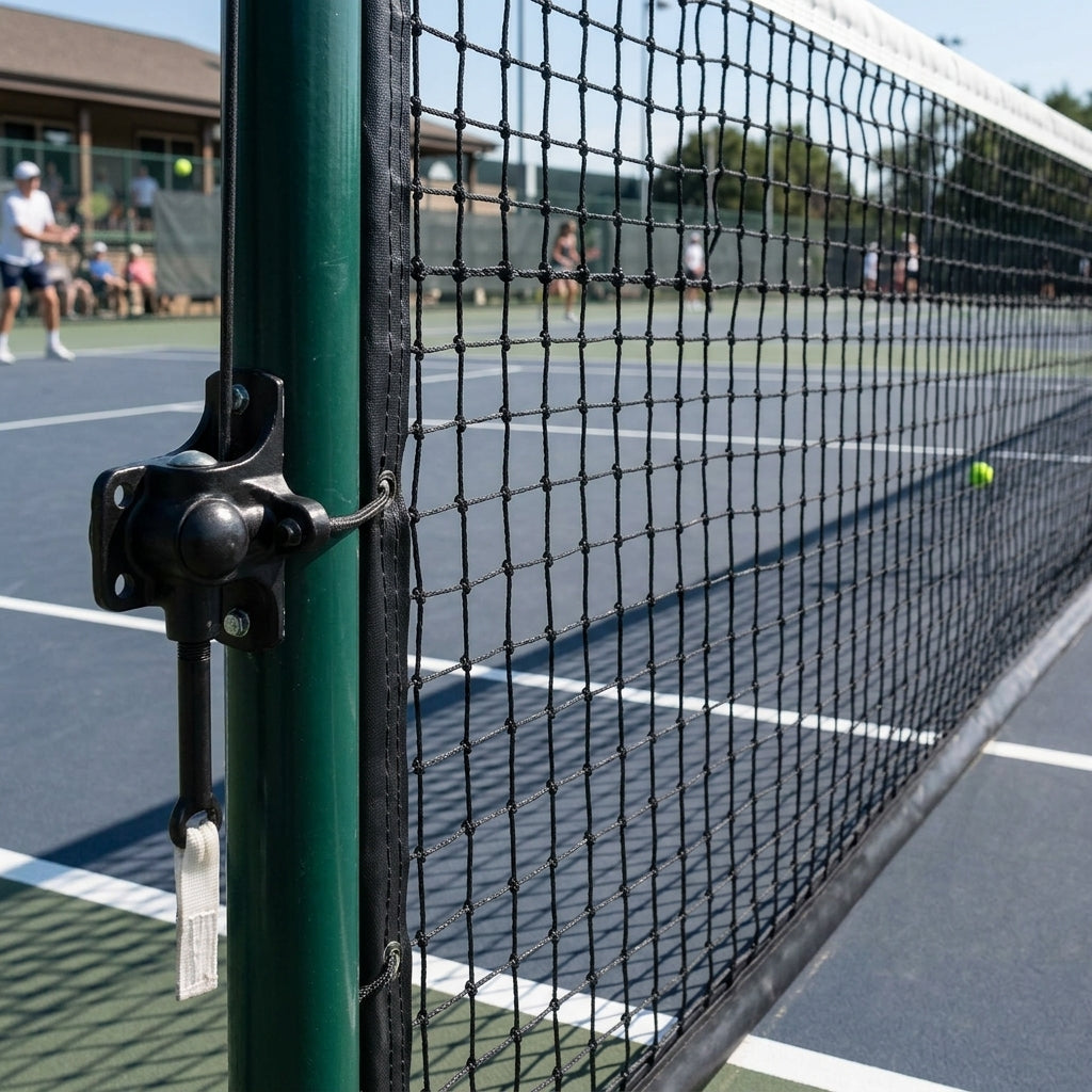 Regulation Size Tennis Club Net with 45mm Mesh