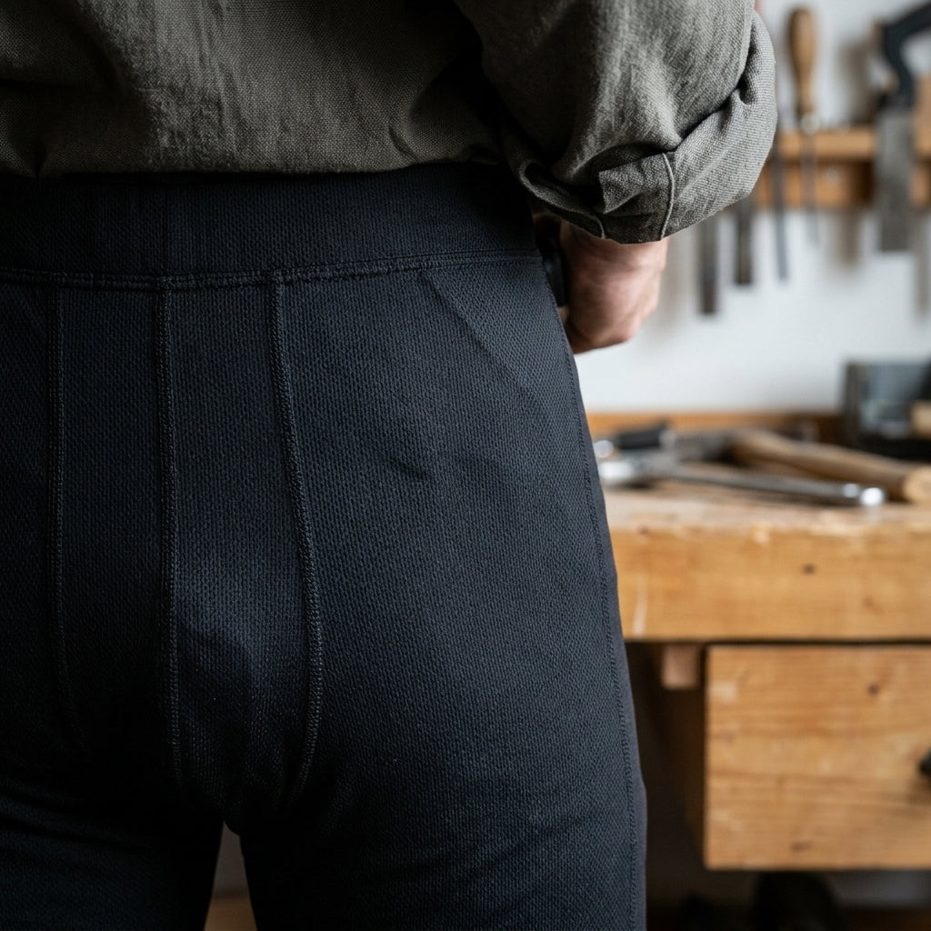 Lifa Pant - Black - Various Sizes (view 2)