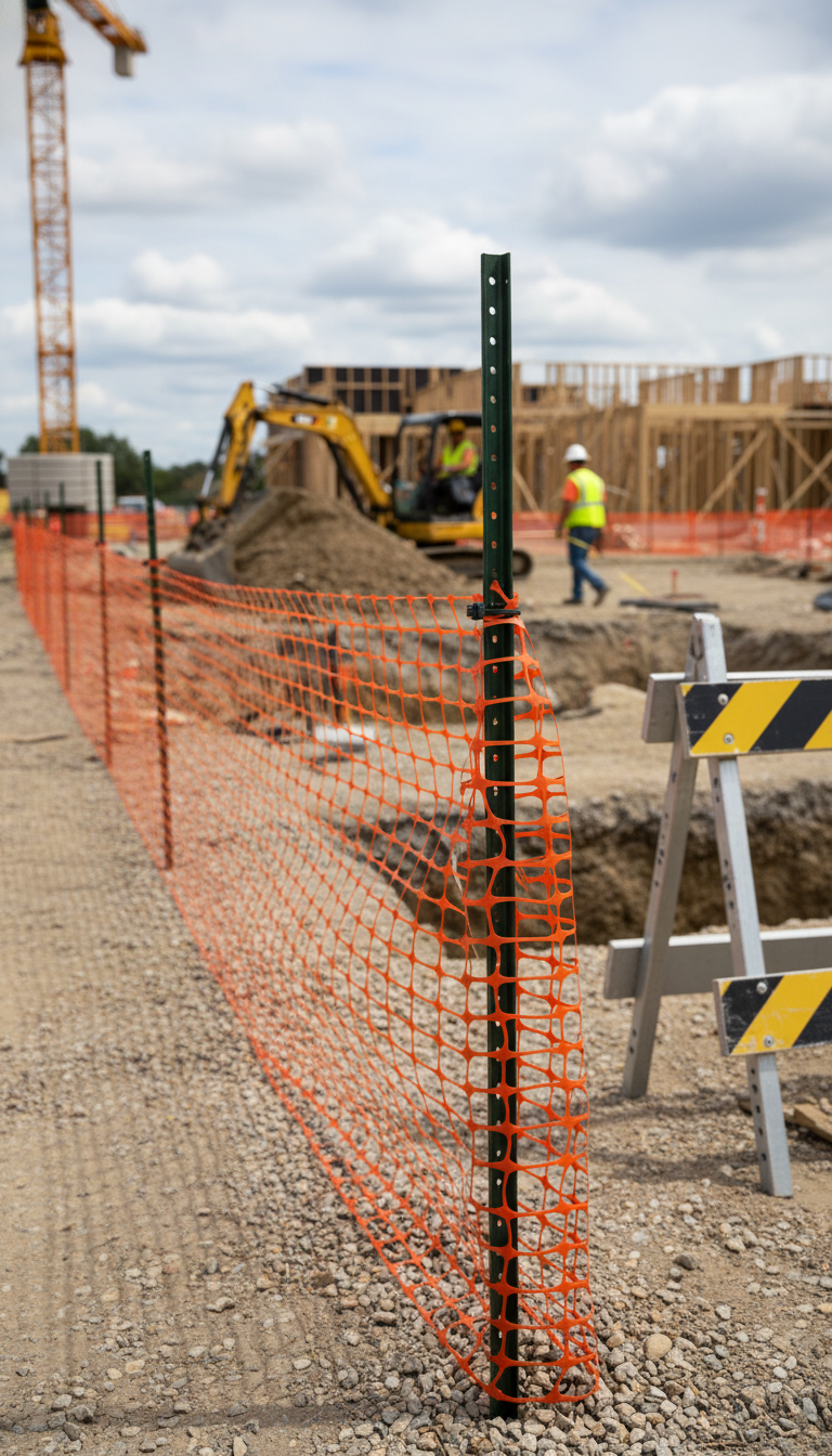 Barrier Fencing
