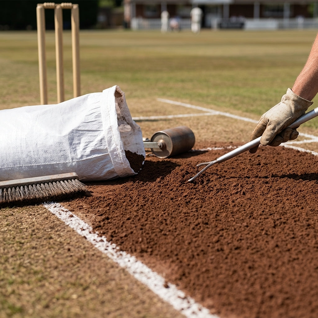 Topdressing 31% Clay Ongar Loam for Wicket Quality (view 2)