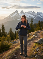 Women's Fleece Jacket - Image 2