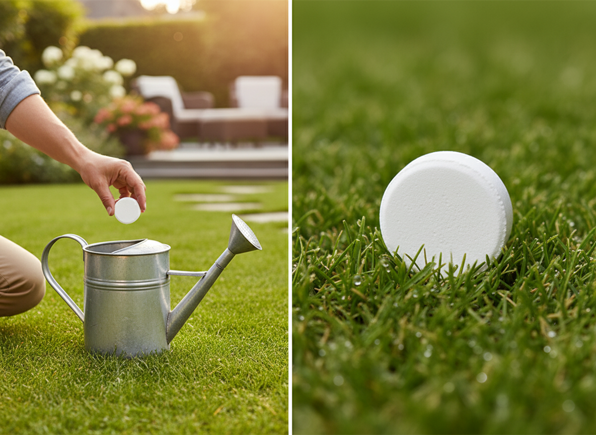 Wetting Agent Tablets for Golf Greens