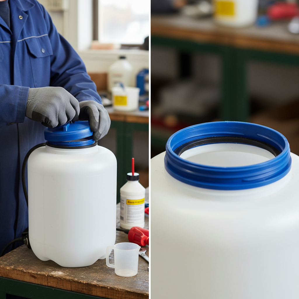 Replacement Lid for 2000 Series Knapsack Sprayer