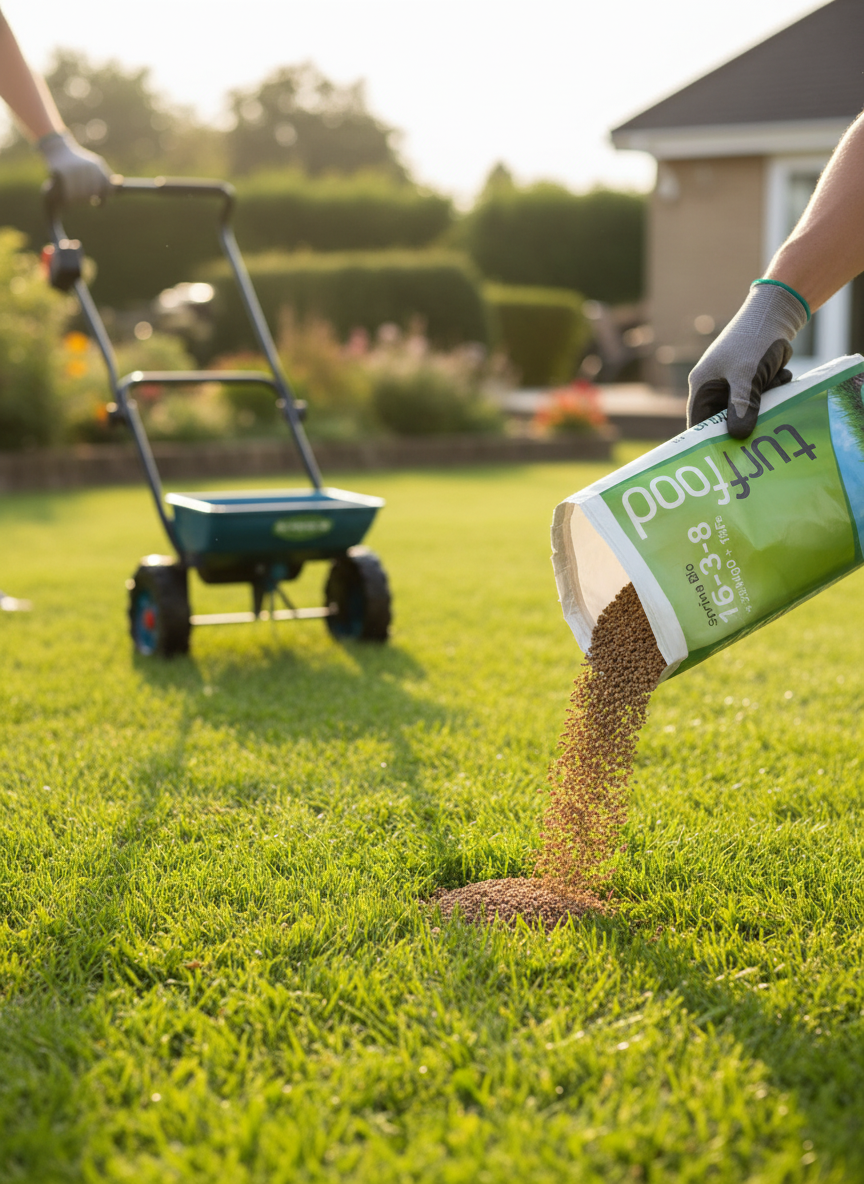 Organic Lawn Fertiliser 20kg - Image 2