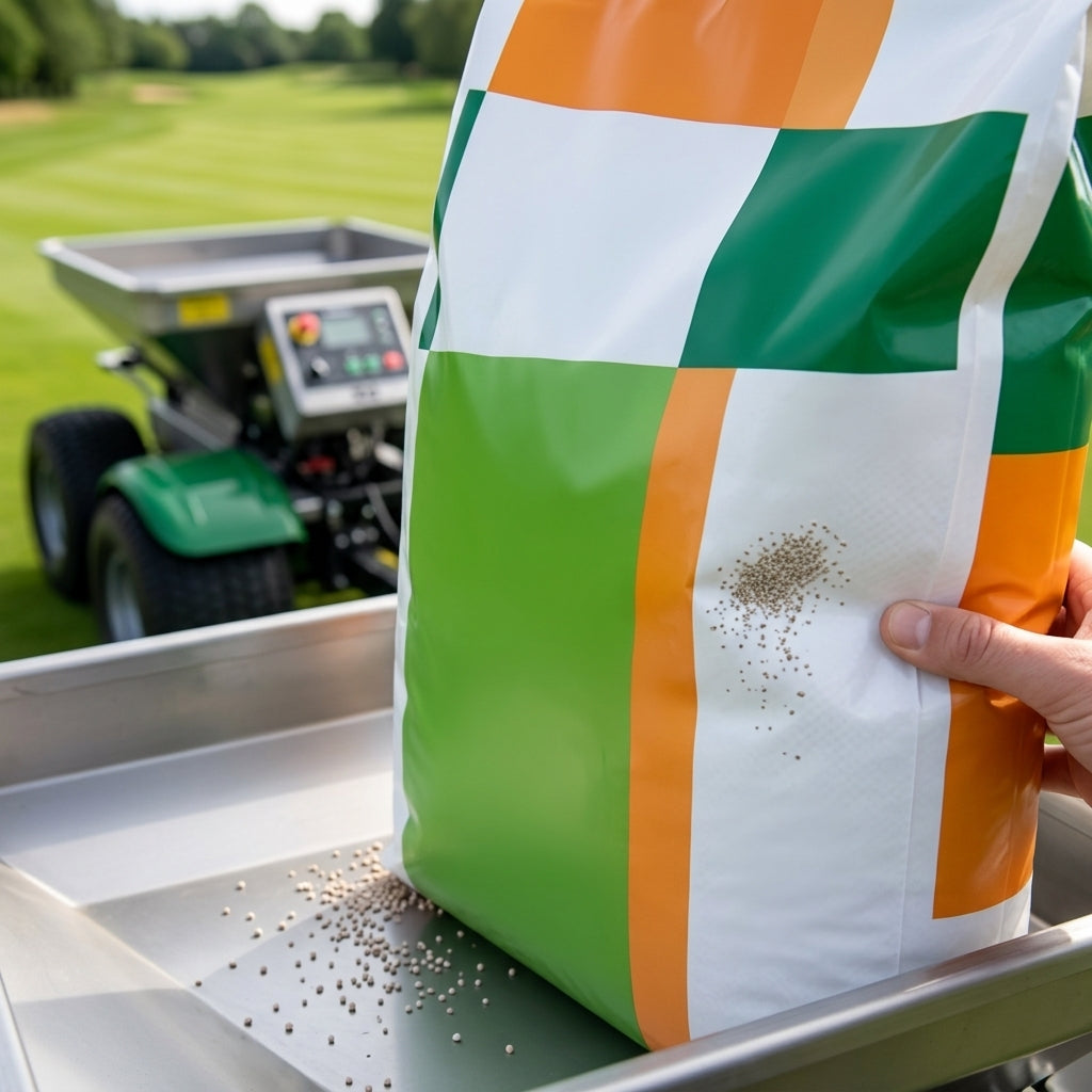 25kg NPK Fertiliser 12-3-9 +Fe for Turf Health (view 2)